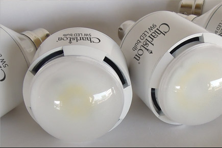 Energy saver B22 base LED lamps