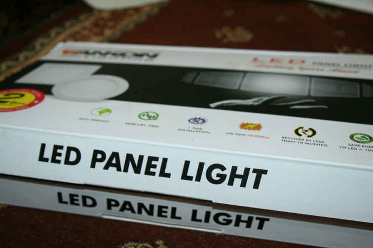 Branded LED Panel light Box