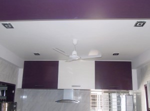 Cubie - 8W LED DownLight in Kitchen           
