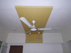 White Cubie 12W (Ceiling light) and Eclipse 10W (Pendant Light)           