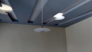 Charlston Eclipse 10W LED hanging light