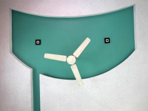 Cubie - 8W LED Light in an apartment           