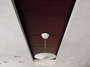Eclipse - 10W Hanging LED Light in an apartment           